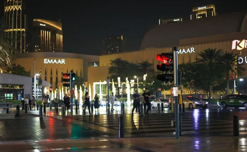 迪拜：夜间也安全的城市